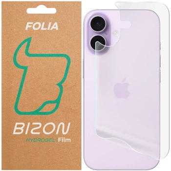 Folia hydrożelowa na tył Bizon Glass Hydrogel do iPhone 17, 1 sztuka
