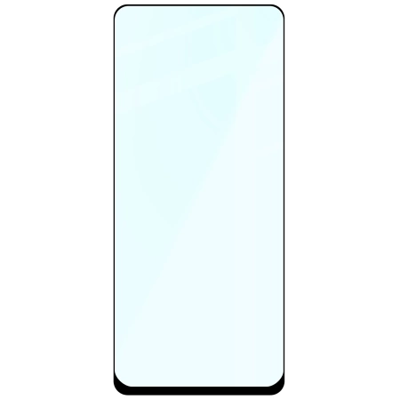 Szkło hartowane Bizon Glass Edge 2 do Galaxy XCover 7 Pro / 6 Pro, czarne