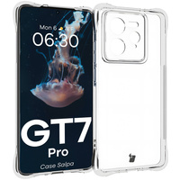 Elastyczne etui Bizon Case Salpa do Realme GT 7 Pro, przezroczyste