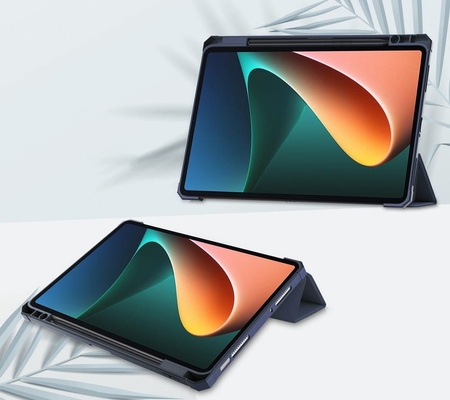 Etui Bizon Case Tab Clear Matt do Xiaomi Pad 5 / 5 Pro 11.0, granatowe