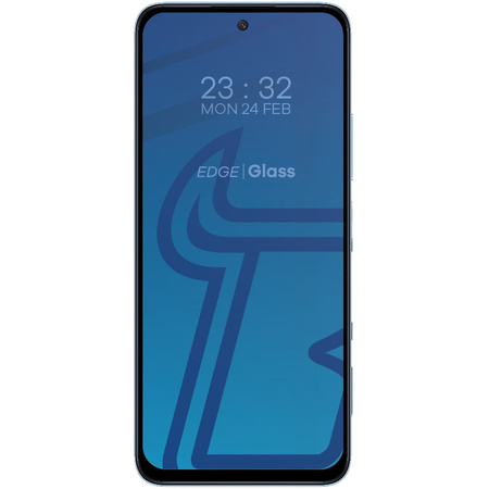 2x Szkło + szybka na aparat BIZON Edge 2 Pack do Xiaomi Redmi 12