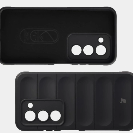 Pancerne etui Bizon Case Tur do Xiaomi Redmi 15 4G / 5G, czarne