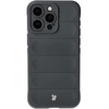 Pancerne etui Bizon Case Tur do iPhone 15 Pro Max, szare