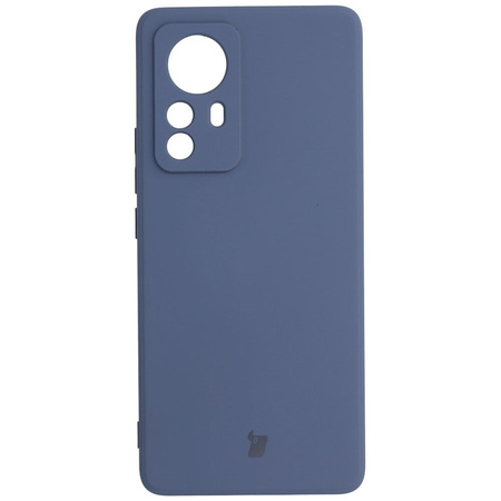 Etui Bizon Case Silicone do Xiaomi 12 Pro, szare