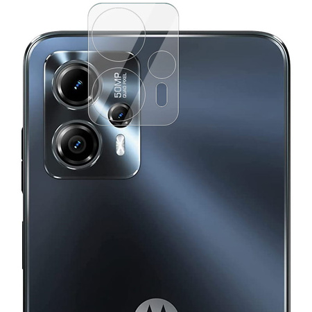 2x Szkło + szybka na aparat Bizon Edge 2 Pack do Moto G13/G23 4G