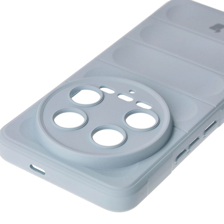 Etui Bizon Case Tur do Xiaomi 14 Ultra, jasnoniebieskie