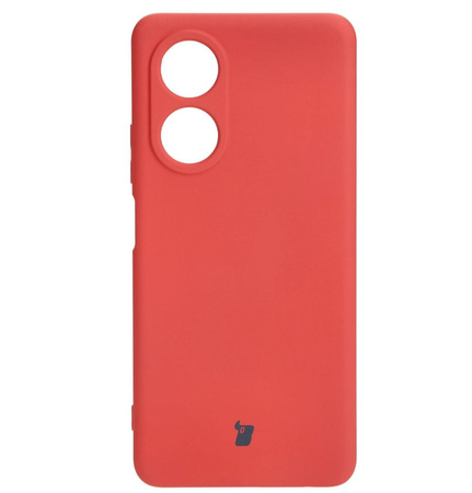 Etui Bizon Case Silicone do Oppo A58 4G, brudny róż