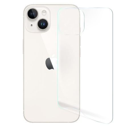 Folia hydrożelowa na tył Bizon Glass Hydrogel Back Duo, iPhone 14, 2 sztuki