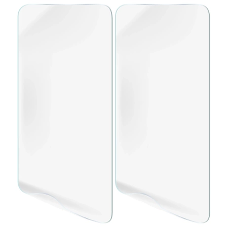 Folia hydrożelowa na ekran Bizon Glass Hydrogel Front Duo do Galaxy XCover 7 Pro / 6 Pro, 2 sztuki