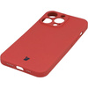 Etui Bizon Case Silicone do iPhone 13 Pro, ciemny róż