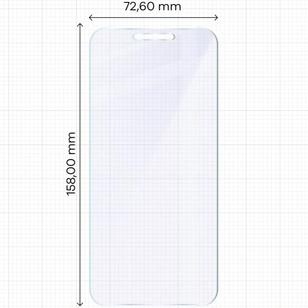 Elastyczne szkło hybrydowe Bizon Glass Mule do HAMMER Construction