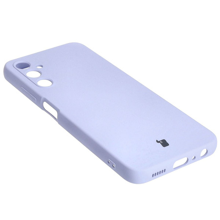 Etui Bizon Case Silicone do Galaxy A05s, jasnofioletowe