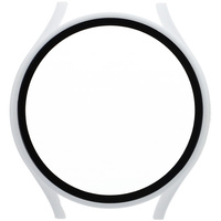 Etui Bizon Case Watch Adamo do Galaxy Watch 5 44mm, białe