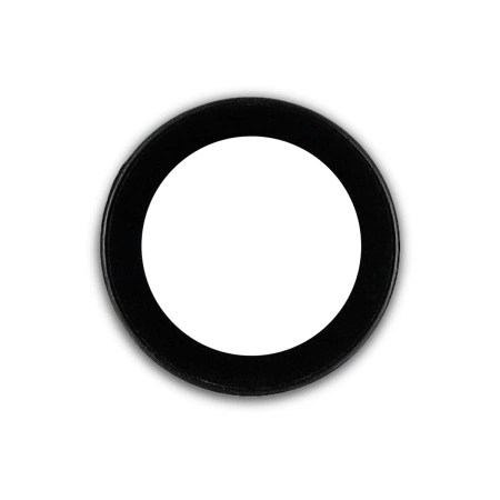 Szkło na aparat Bizon Glass Tab Snap Lens do Galaxy Tab A11, 1 zestaw, czarna ramka