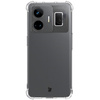 Elastyczne etui Bizon Case Salpa do Realme GT3, przezroczyste
