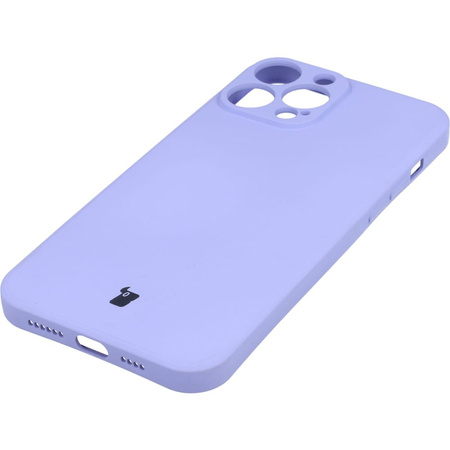 Etui Bizon Case Silicone do iPhone 13 Pro Max, fioletowe
