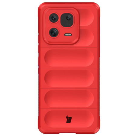 Pancerne etui Bizon Case Tur do Xiaomi 13 Pro, czerwone