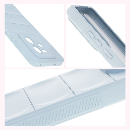 Pancerne etui Bizon Case Tur do Realme GT 7 Pro, jasnoniebieskie