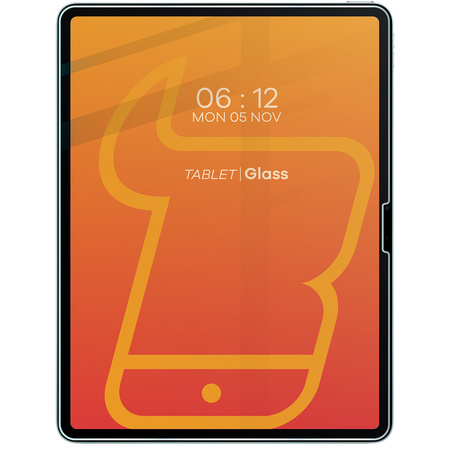 Szkło hartowane Bizon Glass Tab Clear do iPad Air 13" 2024, 2 sztuki