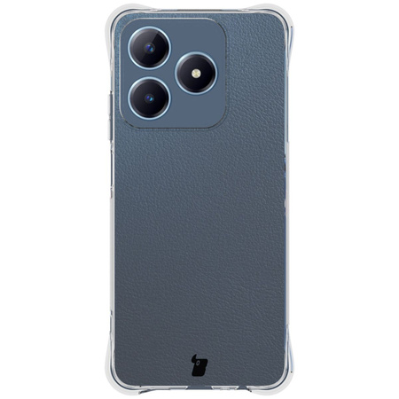 Elastyczne etui Bizon Case Salpa do Realme C63 4G, przezroczyste