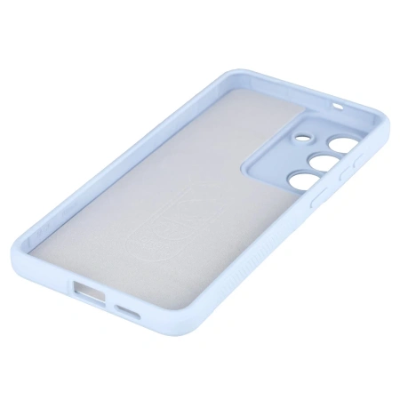 Pancerne etui Bizon Case Tur do Galaxy S26 Plus, jasnoniebieskie