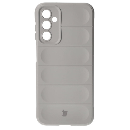 Pancerne etui Bizon Case Tur do Galaxy M14 5G, jasnoszare