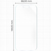 Folia matowa Bizon Glass Film Sun Duo do iPhone 15, 2 sztuki