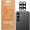 Szkło na aparat Bizon Glass Lens do Galaxy S24, 2 sztuki