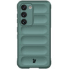 Pancerne etui Bizon Case Tur do Galaxy S23, ciemnozielone