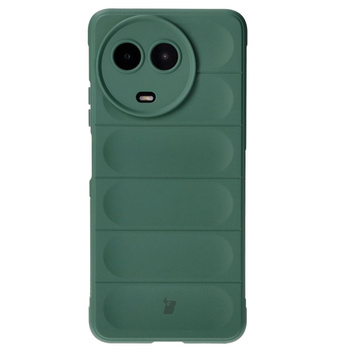 Pancerne etui Bizon Case Tur do Realme 11 5G, ciemnozielone