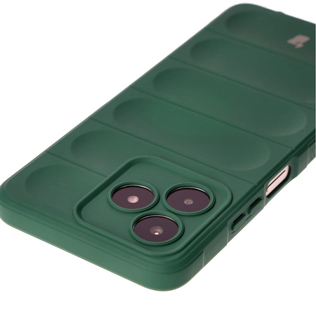 Pancerne etui Bizon Case Tur do Realme C53 / C51, ciemnozielone