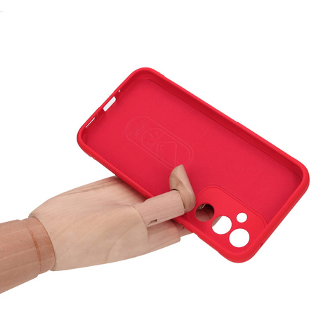 Pancerne etui Bizon Case Tur do Galaxy A54 5G, czerwone