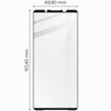 Szkło hartowane Bizon Glass Edge 2 do Sony Xperia 1 VI, czarne