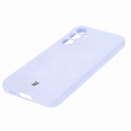 Etui Bizon Case Silicone do Galaxy S23 FE, jasnofioletowe