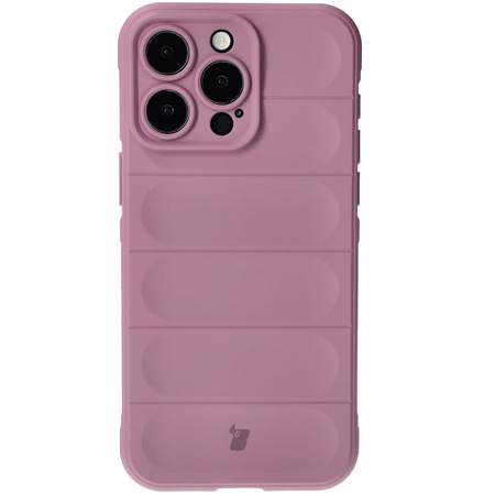 Pancerne etui Bizon Case Tur do iPhone 15 Pro Max, jasnofioletowe