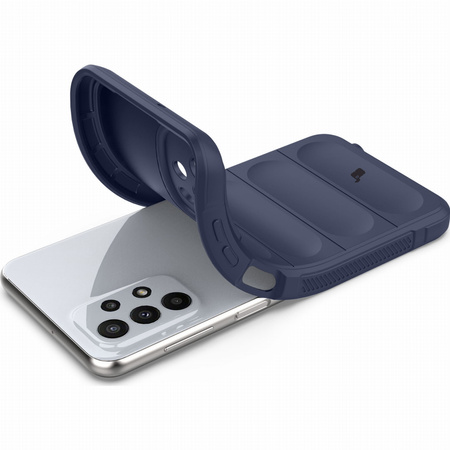 Pancerne etui Bizon Case Tur do Galaxy A23 4G / 5G, granatowe