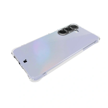 Elastyczne etui Bizon Case Salpa do Galaxy S26, przezroczyste