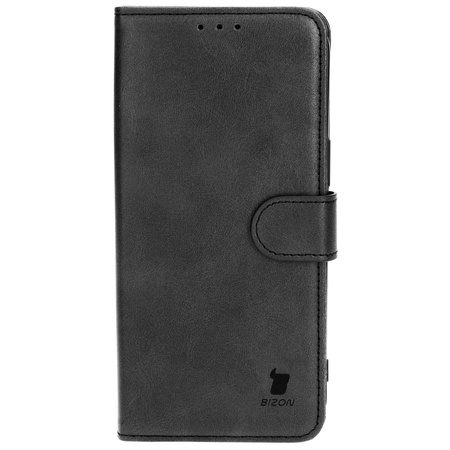 Etui z klapką Bizon Case Pocket do iPhone 14 Pro Max, czarne