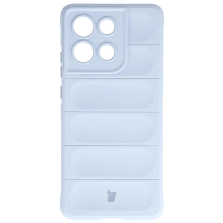 Pancerne etui Bizon Case Tur do Motorola Moto G86 5G, jasnoniebieskie