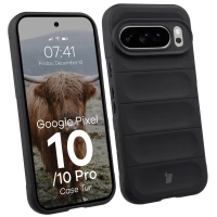 Pancerne etui Bizon Case Tur do Google Pixel 10 / 10 Pro, czarne