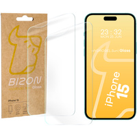 Folia matowa Bizon Glass Film Sun Duo do iPhone 15, 2 sztuki
