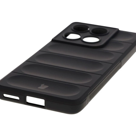 Pancerne etui Bizon Case Tur do Motorola Edge 60 / 60 Fusion, czarne