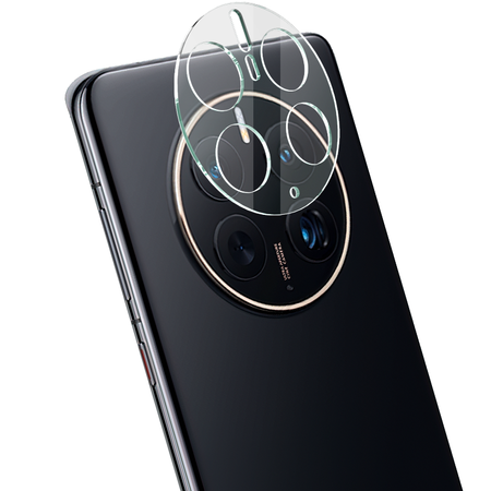 Szkło na aparat Bizon Glass Lens do Huawei Mate 50 Pro, 2 sztuki