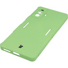 Etui Bizon Case Silicone do Xiaomi Poco F4 GT, jasnozielone