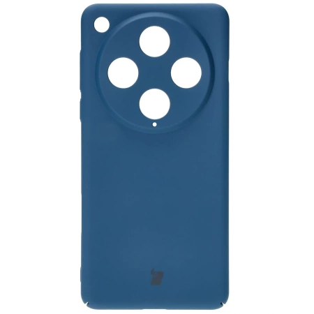 Etui Bizon Case Łupka do Oppo Find X8 Pro, niebieskie