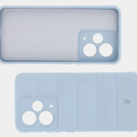 Pancerne etui Bizon Case Tur do Realme 14T 5G, jasnoniebieskie