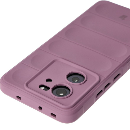 Pancerne etui Bizon Case Tur do Xiaomi 13T Pro / 13T, jasnofioletowe