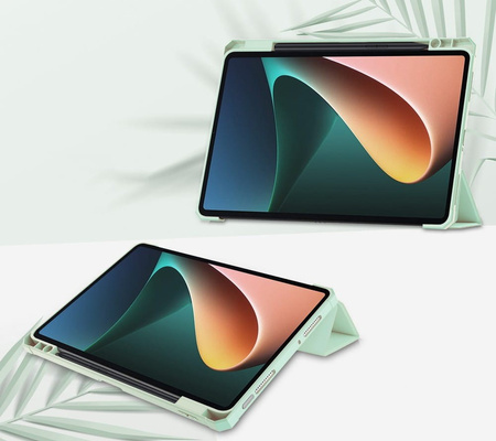 Etui Bizon Case Tab Clear Matt do Xiaomi Pad 5/5Pro 11.0, miętowe