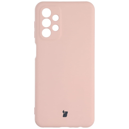 Etui Bizon Case Silicone do Samsung Galaxy A23 5G / 4G, jasnoróżowe