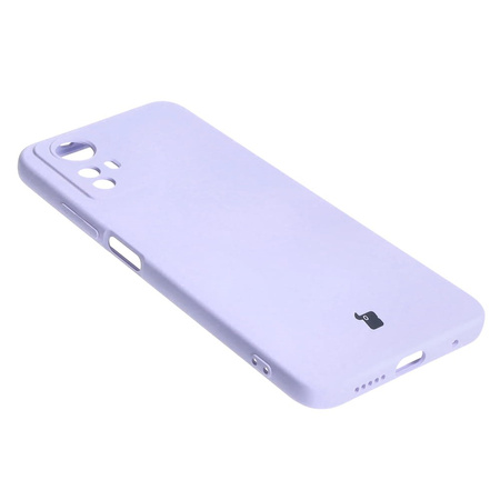 Etui Bizon Case Silicone do Xiaomi Redmi Note 12S, jasnofioletowe
